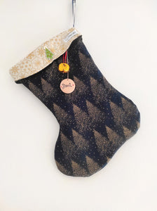 Bota, calcetín Navideño Abeto