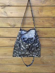 Bolsa low cost / notas musicales