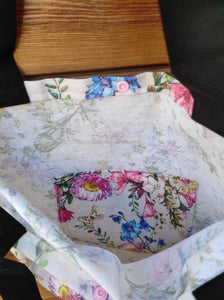 Bolsa low cost / floral